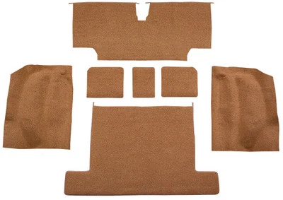 Chevrolet Corvette 1976 alfombra de repuesto sin almohadilla Foto 1 de 4