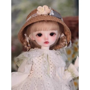 Süße 1/6 BJD Puppe SD Harz Gelenk Augen Gesicht Make-up Mädchen Puppe nackte Puppe Handarbeit - Bild 1 von 6
