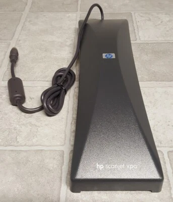 UNTESTED HP Scanjet C9861A Negative Film Slide 35mm Computer Scanner Attachment - Image 1 of 4