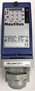Regolatore di pressione Telemecanique Nautilus XMLA004C2S11 usato, used - Foto 1 di 3