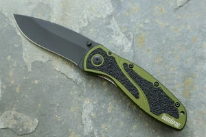 1670OLBLK KERSHAW BLUR pocket knife spring assist Ken Onion design NEW BLEM - Picture 1 of 3