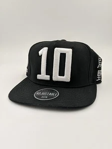 Haikyu!! Shy Hinata #10 Snapback Hat Naruto - Picture 1 of 6