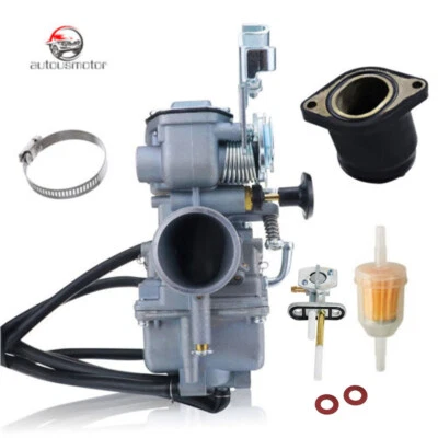 Carburador para Yamaha TTR250 1999-2006 con bota colector de admisión + llave de combustible Foto 1 de 4