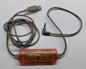 Radio Shack USB Interface Scanner PC Programming Cable Orange No: 20-047 - Zdjęcie 1 z 2