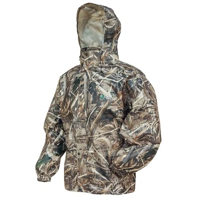 Frogg Toggs Classic50 Men's All Purpose Camouflage Jacket XL-XXL (55-57) - Image 1 of 4