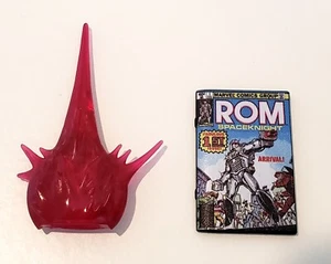 MARVEL LEGENDS ROM BLAST LASER EFFECTS COMIC PARTS ONLY 6" COMICS SERIES - Picture 1 of 3