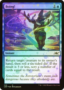 MTG FOIL Boing! Galaxy Foil - Unfinity #326 - Imagen 1 de 1