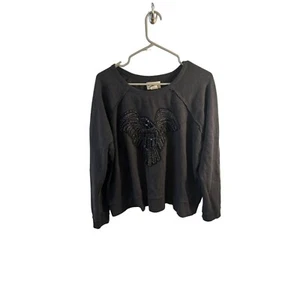 Denim & Supply bling eagle sweatshirt size large - Picture 1 of 4