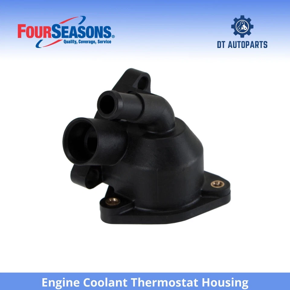 Termostato refrigerante motor Honda Element 2003-2011 carcasa inferior 4 estaciones Foto 1 de 4