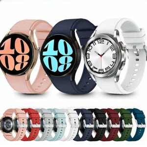 Sport Watch Band Strap for Samsung Galaxy Watch 7 6 5 4 40mm 44mm Classic 43/47M - Picture 1 of 33