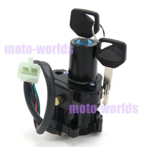 Ignition Switch Keys for Honda CB600 Hornet 2003-06 / CB900 CB919 Hornet 2002-07 - Picture 1 of 7