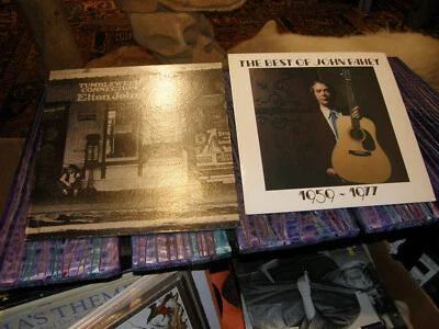 Fahey The Best Of John Fahey 1959-1977 Elton John Tumbleweed Connection MCA 2014 - Image 1 of 3