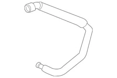 原始设备制造商全新福特 1997 - 2005 年金牛座水星貂散热器软管正品 Yf1Z8075Aa — 第 1/2 张图片