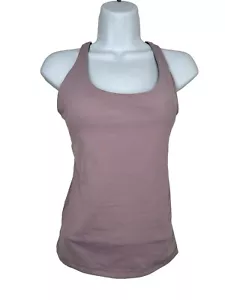 prAna EVERYDAY TOP Small Yoga Athleisure Fitness built in support bra women B - Picture 1 of 3