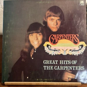 CARPENTERS GREAT HITS OF THE CARPENTERS LP 1972 ORIG OZ PRESS SAML 934448 (R5.6) - Picture 1 of 4