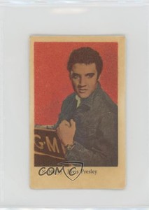 1958 Dutch Gum X Nr Set Elvis Presley #XNr.57 f5h