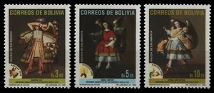Bolivia 2000 - Mi-Nr. 1463-1465 ** - MNH - Navidad / Navidad - Imagen 1 de 1