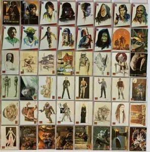 Star Wars Galaxy Series 1 Trading Cards (1993) - Complete Your Collection 1- 140 - Picture 1 of 284