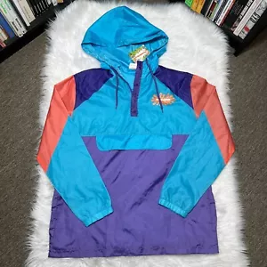 CHAQUETA JERSEY CORTAVIENTOS NICKELODEON RUGRATS REPTAR CHUCKIE TOMMY. - Imagen 1 de 4