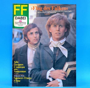 FF-Dabei 46 1985 DDR 11.-17.11. Spencer Tracy Sidney James Hans-Joachim Wolfram - Bild 1 von 2