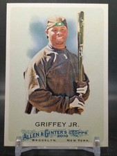 Ken Griffey Jr 2010 Topps Allen Ginter World's Champion Seattle Mariners