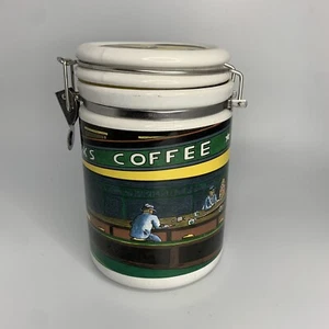 Starbucks Coffee Canister The Diner 8" By Chaleur - Picture 1 of 8