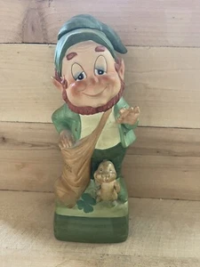 Hoffman Distilling Mr Sandman Leprechaun Musical Decanter 1974 leer ohne Karton - Bild 1 von 6