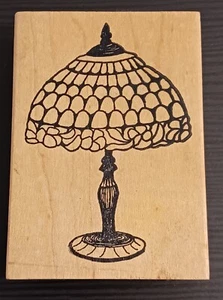 Vintage Tiffany Lampe MCM Gummistempel Serendipity Stamps - Bild 1 von 15