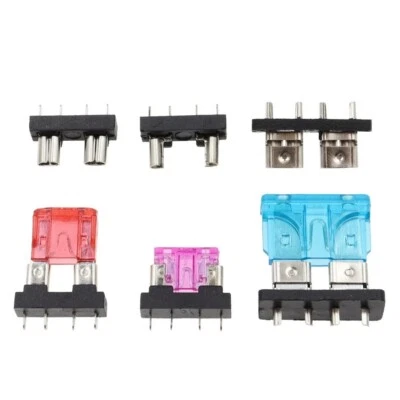 Mini Fuse Holder PCB Board Car Blade Automotive Clips Insertion Type Module 10A - Image 1 of 4