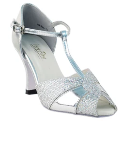 Very Fine Classic Serie 6006 - elegante Damen Latin & Rhythmus Tanzschuhe - Bild 1 von 18