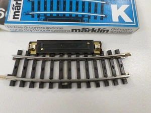 Marklin 2229 HO K Track Curved Switching Track - Bild 1 von 5