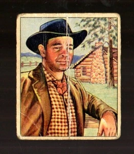Wild West Karte # H-16 Bowman (1949-50) - Bild 1 von 2
