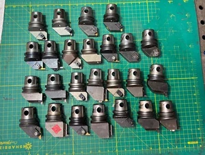 (25) LOTE PORTAHERRAMIENTAS INDEXABLE KENNAMETAL KM50 - Imagen 1 de 12