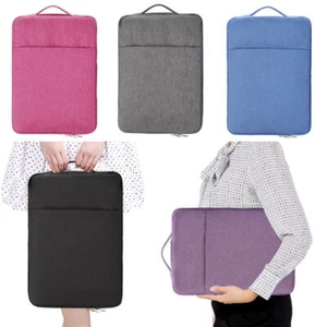 For Apple iPad Air/Pro/Macbook -UK Carry Sleeve Handbag Laptop Notebook Case Bag - Picture 1 of 13