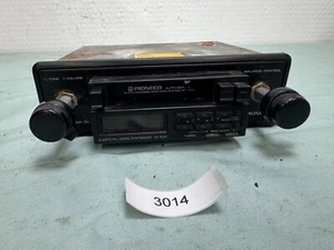 Vintage Pioneer KE-1022 Cassette Deck Player Quartz-PLL Digital Synthesizer - Picture 1 of 16