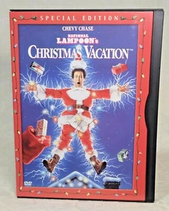 National Lampoons Christmas Vacation (DVD, 2003, Special Edition) Chevy Chase - Foto 1 di 9