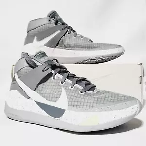 NUOVE SCARPE DA BASKET KD13 TB KEVIN DURANT GRIGIO LUPO CK6017-001 da uomo taglia 10,5 - Foto 1 di 12