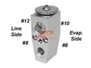 8890182860 New A/C Expansion Valve Fits 2004-2012 GMC Canyon, Chevy Colorado - Picture 1 of 2