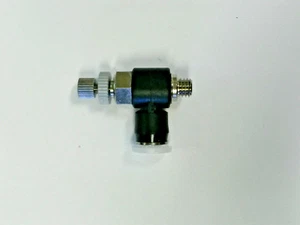 PISCO JSC 5/32 AIR FLOW CONTROL VALVE - Picture 1 of 5
