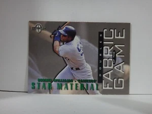 1997 (YANKEES) Donruss Limited Fabric of the Game #42 Bernie Williams S /750 - Picture 1 of 2