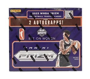 2023 Panini Prizm WNBA Basketball Factory Sealed Hobby Box ~ (12 Packs)