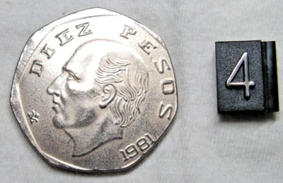 10 PESOS MIGUEL HIDALGO 1981 FROM MEXICO. R - Image 1 of 3