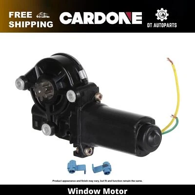 For 1993-1998 Jeep Grand Cherokee Window Motor Cardone 1994 1995 1996 1997 - Image 1 of 4