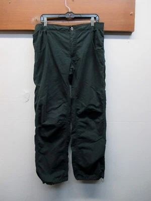 Prana Hiking Yoga Cotton Pants Lightweight Greenish Black Men's Large M4ECL1314 - Image 1 of 4