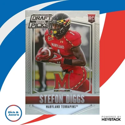 2015 Panini Prizm Collegiate Draft Picks Stefon Diggs #243 RC - Image 1 of 4