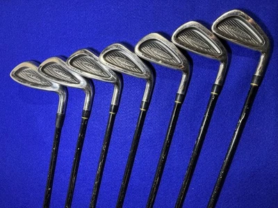 Top Flite Tour Titan Steel 3, 5, 6, 7, 8, 9, P Iron Set Steel Shafts *Scuffed - Image 1 of 4