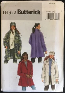 Cappello giacca aderente taglia L XL B 38 – 44 modello Butterick 4352 Plus - Foto 1 di 3