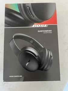 Bose QuietComfort Over-Ear Wireless Bluetooth Noise-Cancelling Headphones -Black - Zdjęcie 1 z 4