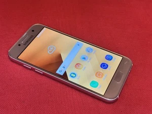 Samsung Galaxy A3 (2017)  SM-A320FL - 16GB - Black Smartphone Damage - Afbeelding 1 van 7
