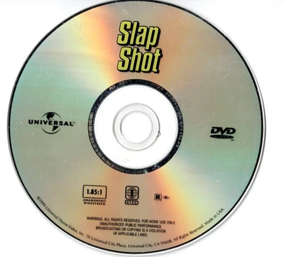 Slap Shot – DVD Disc Only - Image 1 of 2